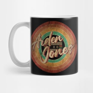 Arden Jones Vintage Circle Art Mug